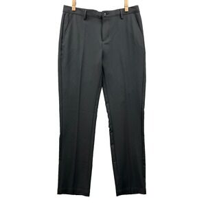 Greg Norman Golf Pants Men's 32X30 Black Corpcore Preppy Academia Travel Sport